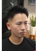 フェザーアップ×スキンフェード
