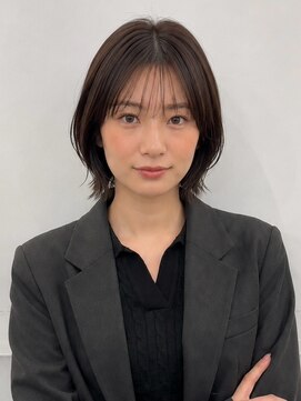 フォト 新宿(foto) レイヤーボブ/似合わせカット/透明感カラー
