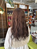 プランタンアヴェダ(printemps AVEDA)&nbsp;癖毛風パーマ