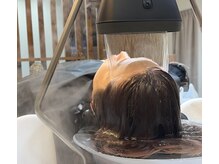 ニコヘアー(niko hair)の雰囲気（YUMEの頭浸浴で身も心もほっと一息。）