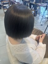 エミュ 中央駅店(eMu)&nbsp;暗めオリーブと艶髪