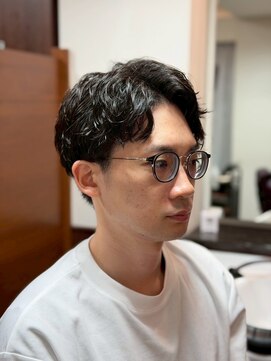 ケースタイル ヘアスタジオ 神保町店(K STYLE HAIR STUDIO) ルーズパーマ/波巻きツイストスパイラル/束感/理容室
