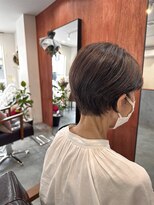 ハナ(hana.)&nbsp;どこから見ても綺麗なシルエットのショートスタイル