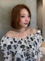 エイティエイト(88) 韓国風タンバルモリ レイヤーカット 韓国ヘア