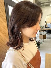 ☆小顔見せを叶える韓国風顔周りデザイン☆