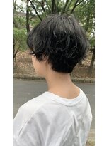 ヨーク(YOKE)&nbsp;ショートパーマ