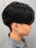 【池戸2回目限定】メンズカット+ニュアンスパーマorフェザーパーマ¥10000
