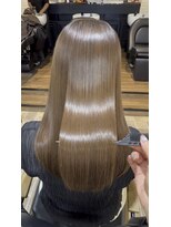 アシュレイ(ASHLEY)&nbsp;オリーブベージュ×トリコトリートメント