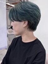 インスヘアー 梅田(INCE HAIR)&nbsp;お手入れ簡単ショートカット30代40代ハンサムショート前髪なし
