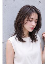 ワゴンバイアフロート(Wagon by afloat)&nbsp;ミディアムレイヤー×ひし形顔まわりレイヤー20代30代池袋