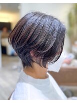 レガーメ(hair make Legame.) 前下がりショート/大人ショートヘア