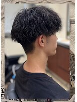 アモーレ&nbsp;スパイラルマッシュ×刈り上げ