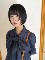 ヘアーズルネッタアベノ(HAIR'S Lunetta abeno)&nbsp;【大阪/天王寺】スタイリング次第で2WAYボブウルフ