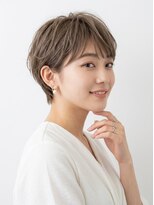 クララジャパン 柏豊四季店(CLALA JAPAN)&nbsp;透明感アッシュグレージュショート