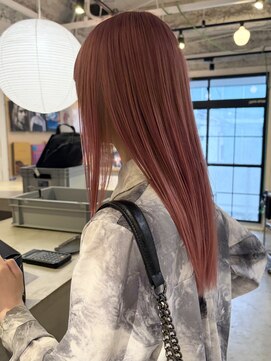 ルーム(Loom.) ケアブリーチ ペールピンク ピンクベージュ
