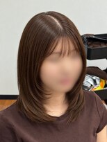 ゼネ(Zene)&nbsp;顔まわりレイヤー×イルミナカラー