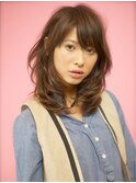 ニュアンスカールドーリーヘア