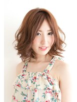 にしはら 美容室&nbsp;外ハネボブ