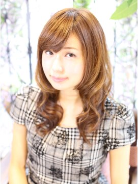ヘアーデザイン リント(hair design Rinto) マイナス５歳若く見えて小顔で綺麗なオトナ女子ヘアスタイル