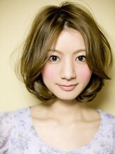 ヘアー ファイン(HAIR FINE) 短め前髪・極艶ゆるふわボブ♪