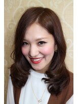 ライズヘアー(Rise Hair)&nbsp;重軽スタイルなボヘミディアム☆