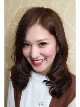 ライズヘアー(Rise Hair) 重軽スタイルなボヘミディアム☆