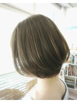 ルソレイユ(Le Soleil)&nbsp;柔らかミルクベージュボブ☆