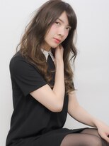 アビーヘア 市川店(abie hair)&nbsp;abie 市川店 / 大人かわいいフェミニンウェーブ