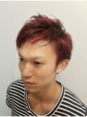 ≪Nanpu≫ ガンメッシュ × レッド◎20代30代40代