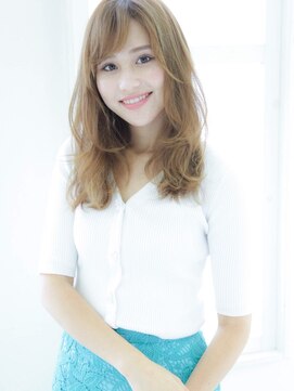 ティーノ(TINO by ganesha) ☆ゆるふわ大人ロング☆