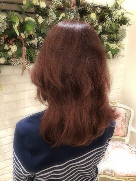 ノーブル 白金台店(Noble by PROGRESS) ふわミディ☆似合わせカラー