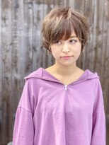 ヘアーデザインレコロ(hair design RECOLO)&nbsp;ショートスタイル