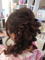 マインズリノ(MINDS LINO)&nbsp;浴衣アレンジ