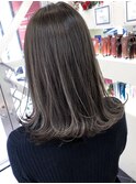 小顔くびれヘアメルティカラー20代30代40代インナーカラー