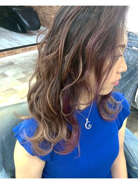 トーク 伊丹本店(TAL'KE) TAL'KE/ホワイトベージュ×ラベンダーデザイン_360