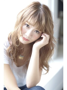 ヘアーアンドメイク シーク 八王子(HAIR&MAKE SeeK) ハイトーン アッシュ ベージュカラー