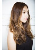 【Lauren. 岸里玉出】無造作カール 外国人風 ウェーブヘア☆