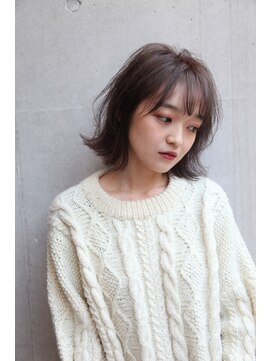 リラ バイ クオーレ(LIRA by CUORE) ゆるふわボブ