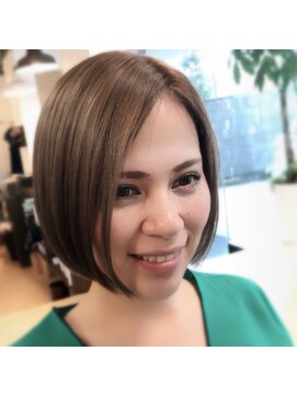 サロン マーニ(salon m ni) シンプルミニボブ