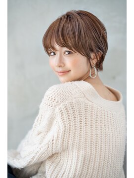 オースティン 錦糸町(AUSTIN) 『AUSTIN』ダブルバング小顔ブランジュ×グラデーションカラー