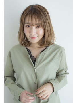 ビセル バイ シータ 川越店(becel by THETA) 内ハネミディアム