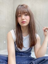 シエナ 渋谷(Siena) Siena   透けベージュ×ゆるふわワンカール　渋谷