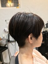 ヘア デザイン 虹いろのはさみ&nbsp;スッキリショート