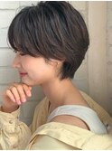 大人可愛いハンサムショート☆
