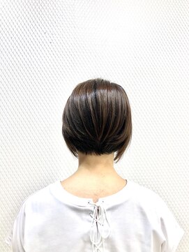 クオリス 上福岡店(QUALIS) 30代40代50代/ショートボブ/小顔/ハンサムショート/ツヤ髪