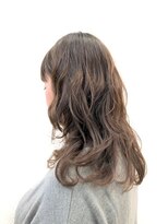 クオリス 上福岡店(QUALIS)&nbsp;20代30代の暖色系カラー/大人かわいいロング無造作小顔パーマ