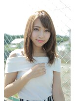 サイン ヘア イノベーション(sign HAIR INNOVATION)&nbsp;大人可愛い、色気、小顔カットひし形シルエット【錦糸町】