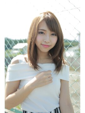 サイン ヘア イノベーション(sign HAIR INNOVATION) 大人可愛い、色気、小顔カットひし形シルエット【錦糸町】
