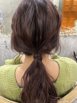 ロイジー(roijir) 【roijir 表参道】くすみカラー☆ラベンダーブラウン