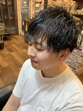 レッドモンキーズ(RED MONKEY'S) スパイラルパーマナチュラル韓国風